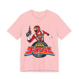Go-Onger Go On Red Super Sentai T Shirt Custom Graphic Art Cosplay Shirts Power Rangers Retro Vintage 90s Tee