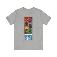 MMPR Comic Box Super Sentai T Shirt Custom Graphic Art Cosplay Shirts Power Rangers Retro Vintage 90s Tee