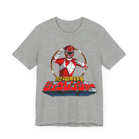 Zyuranger Tyranno Ranger  Super Sentai T Shirt Custom Graphic Art Cosplay Shirts Power Rangers Retro Vintage 90s Tee