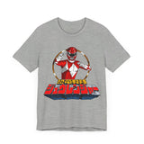 Zyuranger Tyranno Ranger  Super Sentai T Shirt Custom Graphic Art Cosplay Shirts Power Rangers Retro Vintage 90s Tee