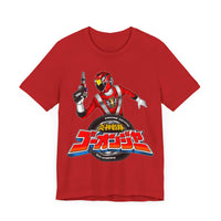 Go-Onger Go On Red Super Sentai T Shirt Custom Graphic Art Cosplay Shirts Power Rangers Retro Vintage 90s Tee