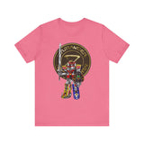 Zyurangers Mecha Super Sentai T Shirt Custom Graphic Art Cosplay Shirts Power Rangers Retro Vintage 90s Tee