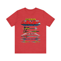 Zyuranger Gear Super Sentai T Shirt Custom Graphic Art Cosplay Shirts Power Rangers Retro Vintage 90s Tee