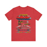 Zyuranger Gear Super Sentai T Shirt Custom Graphic Art Cosplay Shirts Power Rangers Retro Vintage 90s Tee