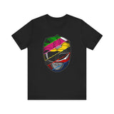 Rangers Forever Super Sentai T Shirt Custom Graphic Art Cosplay Shirts Power Rangers Retro Vintage 90s Tee