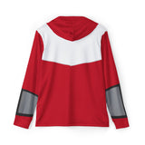Timeranger Hoodie (Full Print) Lightweight, Breathable, workout, pull over, fitness Hoodie Super Sentai Custom