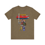 Daizyujin Zyuranger Super Sentai T Shirt Custom Graphic Art Cosplay Shirts Power Rangers Retro Vintage 90s Tee