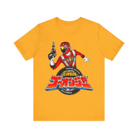 Go-Onger Go On Red Super Sentai T Shirt Custom Graphic Art Cosplay Shirts Power Rangers Retro Vintage 90s Tee
