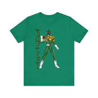 Zyuranger Dragon Ranger Super Sentai T Shirt Custom Graphic Art Cosplay Shirts Power Rangers Retro Vintage 90s Tee