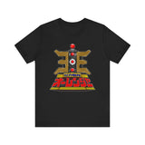Ohranger Gold Power Staff Super Sentai T Shirt Custom Graphic Art Cosplay Shirts Power Rangers Retro Vintage 90s Tee