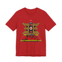 Ohranger Gold Power Staff Super Sentai T Shirt Custom Graphic Art Cosplay Shirts Power Rangers Retro Vintage 90s Tee
