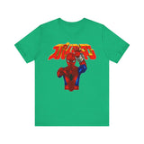 Spider Sentai Super Sentai T Shirt Custom Graphic Art Cosplay Shirts Power Rangers Retro Vintage 90s Tee