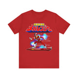 Megaranger Red Super Sentai T Shirt Custom Graphic Art Cosplay Shirts Power Rangers Retro Vintage 90s Tee