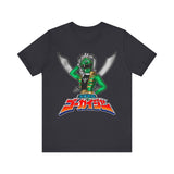 Gokaiger Green Roll Call Super Sentai T Shirt Custom Graphic Art Cosplay Shirts Power Rangers Retro Vintage 90s Tee