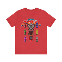 Gokaiger Gokai Change Super Sentai T Shirt Custom Graphic Art Cosplay Shirts Power Rangers Retro Vintage 90s Tee