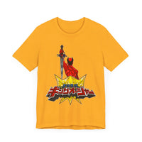 King Ohger Super Sentai T Shirt Custom Graphic Art Cosplay Shirts Power Rangers Retro Vintage 90s Tee