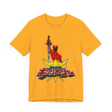 King Ohger Super Sentai T Shirt Custom Graphic Art Cosplay Shirts Power Rangers Retro Vintage 90s Tee