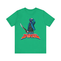 Gokaiger Gokai Blue Roll Call  Super Sentai T Shirt Custom Graphic Art Cosplay Shirts Power Rangers Retro Vintage 90s Tee