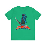 Gokaiger Gokai Blue Roll Call  Super Sentai T Shirt Custom Graphic Art Cosplay Shirts Power Rangers Retro Vintage 90s Tee