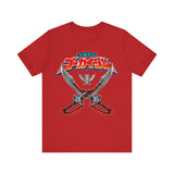 Gokaiger Sabers Super Sentai T Shirt Custom Graphic Art Cosplay Shirts Power Rangers Retro Vintage 90s Tee