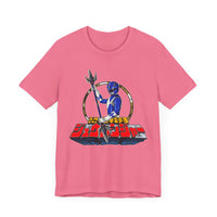 Zyuranger Tricera Ranger Super Sentai T Shirt Custom Graphic Art Cosplay Shirts Power Rangers Retro Vintage 90s Tee