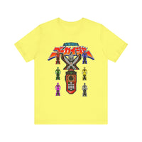 Gokaiger Gokai Change Super Sentai T Shirt Custom Graphic Art Cosplay Shirts Power Rangers Retro Vintage 90s Tee