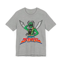 Gokaiger Green Roll Call Super Sentai T Shirt Custom Graphic Art Cosplay Shirts Power Rangers Retro Vintage 90s Tee
