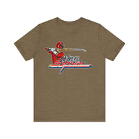Shinkenger Red Ranger Super Sentai T Shirt Custom Graphic Art Cosplay Shirts Power Rangers Retro Vintage 90s Tee