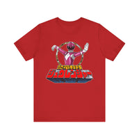 Pink Zyuranger Super Sentai T Shirt Custom Graphic Art Cosplay Shirts Power Rangers Retro Vintage 90s Tee