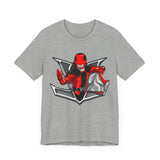 Lupinranger Red Super Sentai T Shirt Custom Graphic Art Cosplay Shirts Power Rangers Retro Vintage 90s Tee