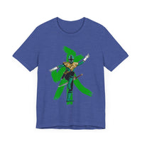 Green Samurai Dragon Ranger Super Sentai T Shirt Custom Graphic Art Cosplay Shirts Power Rangers Retro Vintage 90s Tee