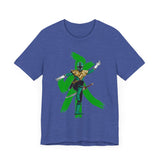 Green Samurai Dragon Ranger Super Sentai T Shirt Custom Graphic Art Cosplay Shirts Power Rangers Retro Vintage 90s Tee