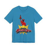 King Ohger Super Sentai T Shirt Custom Graphic Art Cosplay Shirts Power Rangers Retro Vintage 90s Tee