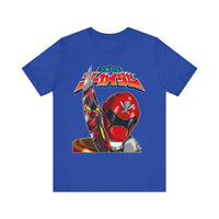 Gokaiger Comic Homage Super Sentai T Shirt Custom Graphic Art Cosplay Shirts Power Rangers Retro Vintage 90s Tee