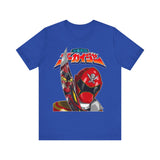 Gokaiger Comic Homage Super Sentai T Shirt Custom Graphic Art Cosplay Shirts Power Rangers Retro Vintage 90s Tee