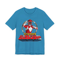 Zyuranger Tyranno Ranger  Super Sentai T Shirt Custom Graphic Art Cosplay Shirts Power Rangers Retro Vintage 90s Tee