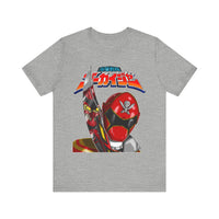 Gokaiger Comic Homage Super Sentai T Shirt Custom Graphic Art Cosplay Shirts Power Rangers Retro Vintage 90s Tee