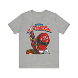 Gokaiger Comic Homage Super Sentai T Shirt Custom Graphic Art Cosplay Shirts Power Rangers Retro Vintage 90s Tee