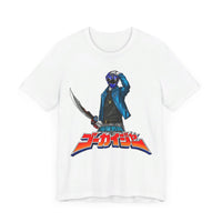 Gokaiger Gokai Blue Roll Call  Super Sentai T Shirt Custom Graphic Art Cosplay Shirts Power Rangers Retro Vintage 90s Tee