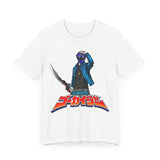 Gokaiger Gokai Blue Roll Call  Super Sentai T Shirt Custom Graphic Art Cosplay Shirts Power Rangers Retro Vintage 90s Tee