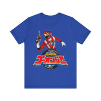 Go-Onger Go On Red Super Sentai T Shirt Custom Graphic Art Cosplay Shirts Power Rangers Retro Vintage 90s Tee