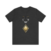 Black Dragon Shield Super Sentai T Shirt Custom Graphic Art Cosplay Shirts Power Rangers Retro Vintage 90s Tee