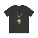 Black Dragon Shield Super Sentai T Shirt Custom Graphic Art Cosplay Shirts Power Rangers Retro Vintage 90s Tee
