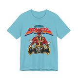 Gokaiger Helm Super Sentai T Shirt Custom Graphic Art Cosplay Shirts Power Rangers Retro Vintage 90s Tee