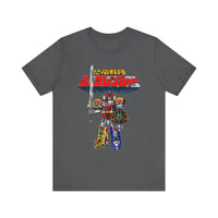 Daizyujin Zyuranger Super Sentai T Shirt Custom Graphic Art Cosplay Shirts Power Rangers Retro Vintage 90s Tee