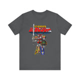 Daizyujin Zyuranger Super Sentai T Shirt Custom Graphic Art Cosplay Shirts Power Rangers Retro Vintage 90s Tee