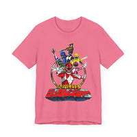 Zyuranger Team Super Sentai T Shirt Custom Graphic Art Cosplay Shirts Power Rangers Retro Vintage 90s Tee