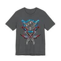 Gokai Gear Super Sentai T Shirt Custom Graphic Art Cosplay Shirts Power Rangers Retro Vintage 90s Tee