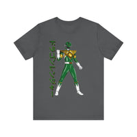 Zyuranger Dragon Ranger Super Sentai T Shirt Custom Graphic Art Cosplay Shirts Power Rangers Retro Vintage 90s Tee