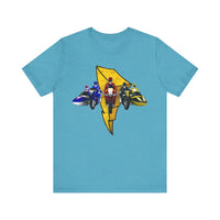 Battle Bikes Vintage Style Super Sentai T Shirt Custom Graphic Art Cosplay Shirts Power Rangers Retro  90s Tee